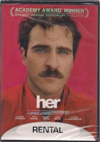 Her (Dvd, 2014) Rental Exclusive