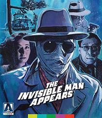 The Invisible Man Appears/The Invisible Man Vs. The Human Fly [Blu-ray]