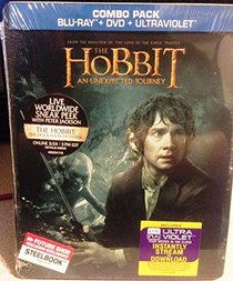 The Hobbit: An Unexpected Journey [Blu-ray SteelBook]