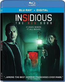 INSIDIOUS: THE RED DOOR - Blu-ray + Digital