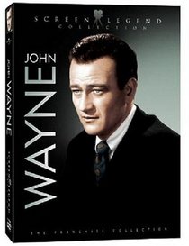 John Wayne: Screen Legend Collection (Reap the Wild Wind / Rooster Cogburn / The Hellfighters / The War Wagon / The Spoilers)