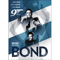 Before They Were Bond - 9 Movies