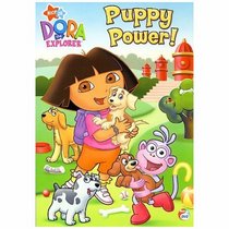 DORA THE EXPLORER-PUPPY POWER (DVD)