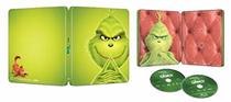 Illumination Presents: Dr. Seuss' The Grinch Limited Edition Steelbook Blu-Ray + DVD + Digital