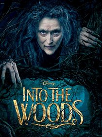 Into the Woods 1-Disc BD + Digital HD [Blu-ray]