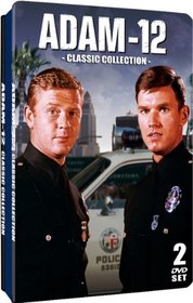 Adam 12 - Classic Collection - Embossed Slim Tin