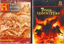 The History Channel : 7 Signs of the Apocalypse , Apocalypse the Puzzle of Revelation : Bible Prophecy End Times 2 Pack