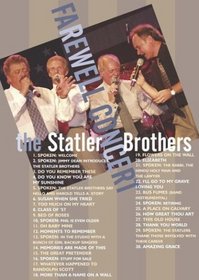 The Statler Brothers: Farewell Concert