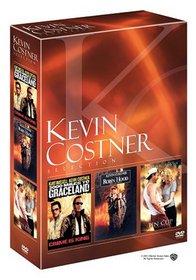 Kevin Costner Selection: 3000 Miles to Graceland/Robin Hood: Prince of Thieves/Tin Cup