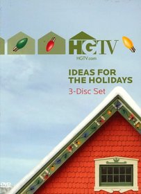 HGTV: Ideas for the Holidays - 3 Disc Set