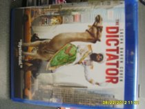 The Dictator (Blu-Ray, 2012, Single Disc Blu-ray Disc Edition)