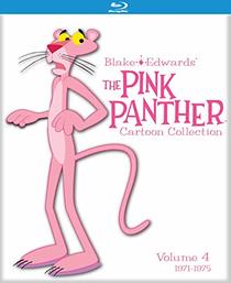 The Pink Panther Cartoon Collection Volume 4 [Blu-ray]