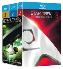 Star Trek: The Original Series - Seasons 1-3 [Blu-ray]