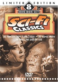 Sci-Fi Classics (8 Disc Set)