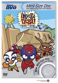 Mucha Lucha: Heart of Lucha (Mini-DVD)