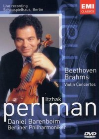 Conc. Violon - Perlman, Barenboim