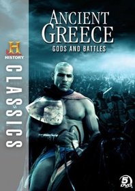 HISTORY Classics: Ancient Greece: Gods and Battles DVD SET by A&E HOME VIDEO