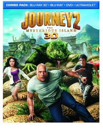Journey 2: The Mysterious Island (Blu-ray 3D / Blu-ray / DVD / UltraViolet Digital Copy)