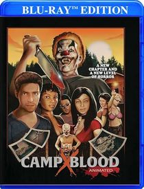 Camp Blood X [Blu-ray]