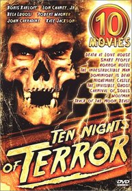 Ten Nights of Terror 10 Movie Pack