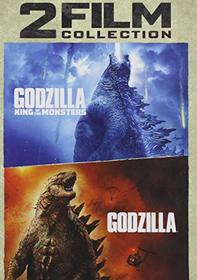 Godzilla/Godzilla: KOTM (DBFE/DVD)