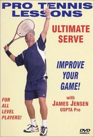 Pro Tennis Lessons "Ultimate Serve"
