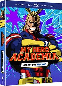 My Hero Academia: Season Two, Part One (Blu-ray/DVD Combo)