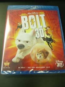 Bolt 3D Blu-Ray Movie