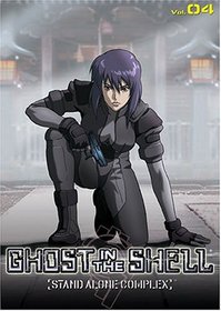 Ghost in the Shell: Stand Alone Complex, Volume 04 (Episodes 13-16)