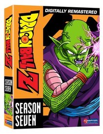 Dragon Ball Z: Season Seven (Great Saiyaman & World Tournament Sagas)