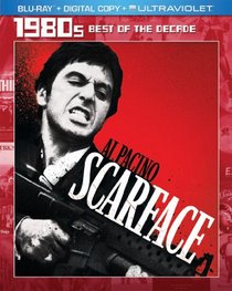 Scarface (1983) (Blu-ray + Digital Copy + UltraViolet)