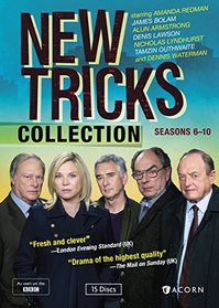 New Tricks Collection: Seasons 6-10