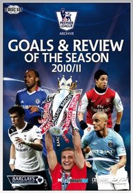 Premier League Soccer Goals of the Season & Season Review 2010/11 2 Disc DVD