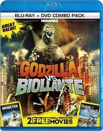 3 Mega-Monster Movies with bonus DVD [Blu-ray]