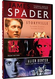 James Spader Triple Feature: The New Kids, Storyville, Alien Hunter