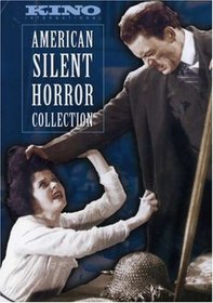 American Silent Horror Collection (The Man Who Laughs/The Penalty/The Cat and the Canary/Dr. Jekyll & Mr. Hyde/Kingdom of Shadows) (5pc)
