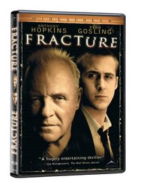 Fracture DVD (2007)- Anthony Hopkins, Ryan Gosling