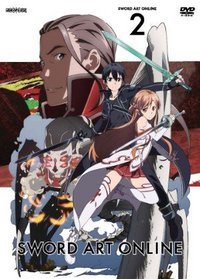 Sword Art Online (S.A.O.) DVD 2: Aincrad Part 2
