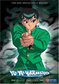 Yu Yu Hakusho, Vol. 1-14: First Battles