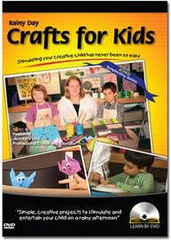 Learn By DVD: Crafts for Kids