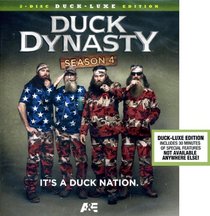 Duck Dynasty Season 4 Duck-luxe Edition Blu-ray Disc