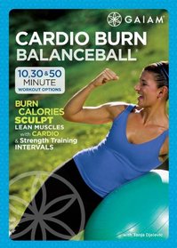 Cardio Burn Balanceball