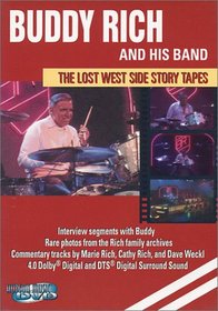 Buddy Rich and His Band--The Lost West Side Story Tapes DVD