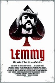 Lemmy: 49% Motherf**ker, 51% Son of a Bitch [Blu-ray]