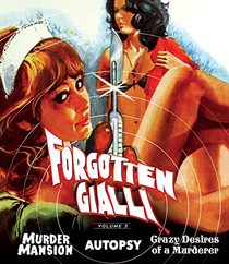 Forgotten Gialli: Volume 3 [Blu-ray Set]