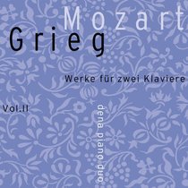 Dena Piano Duo: Mozart/Grieg - Werke fur Zwei Klaviere, Vol. 2 [Blu-ray]