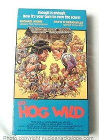 Go Hog Wild VHS