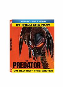 The Predator (2018) (Blu-ray + DVD + Digital)