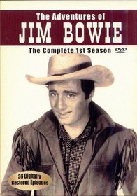 The Adventures of Jim Bowie: The Complete 1st Season