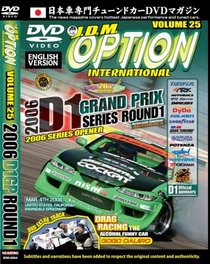 JDM Option: 2006 D1 Grand Prix Round 1